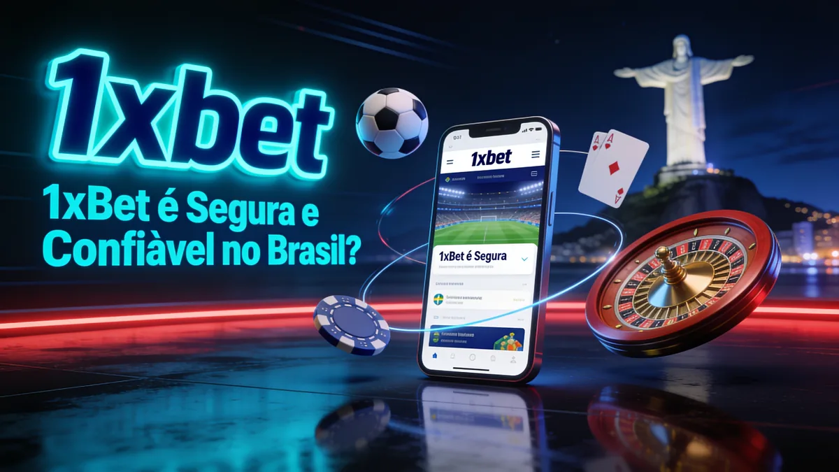 1xbet no Brasil — A 1xBet é Segura e Confiável no Brasil?