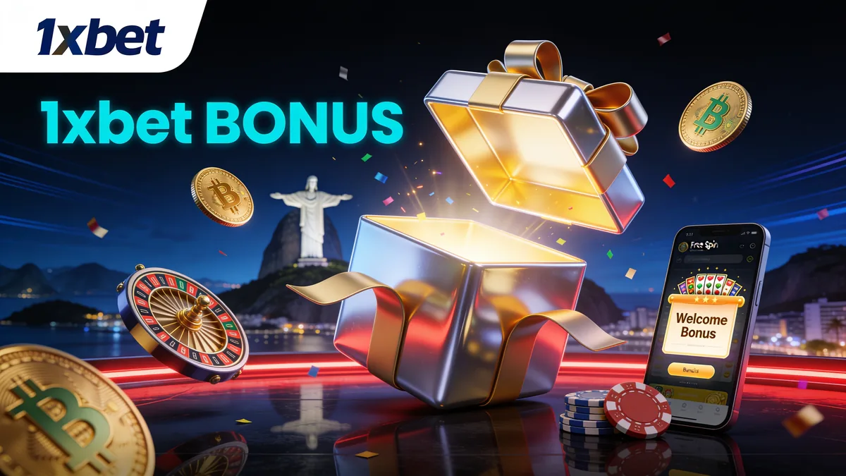 Código Promocional 1xBet para jogadores no Brasil