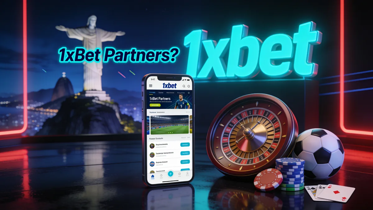 O que é o 1xBet Partners? para jogadores no Brasil